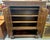 Antique French Renaissance Revival Carved Oak Hunt Cabinet / Buffet For Sale - Image 13 of 16