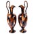 Antique Victorian Majolica Glazed Pottery Ewers attributed to Denby, 1890s, Set of 2 For Sale - Image 10 of 10