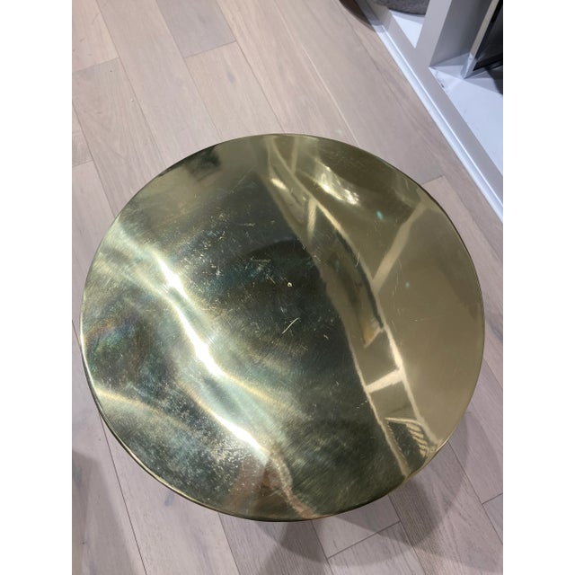 Metal Made Goods Maxine Stool For Sale - Image 7 of 8