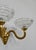 Gold A Pair of French Art Deco Wall Sconces by Boris Lacroix 1930s France For Sale - Image 8 of 13