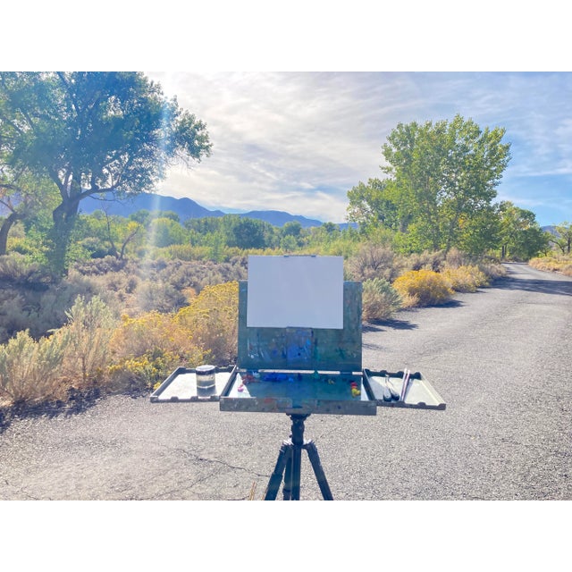 Rabbit Brush (Impressionist Nevada Landscape) For Sale In Reno/Lake Tahoe - Image 6 of 6