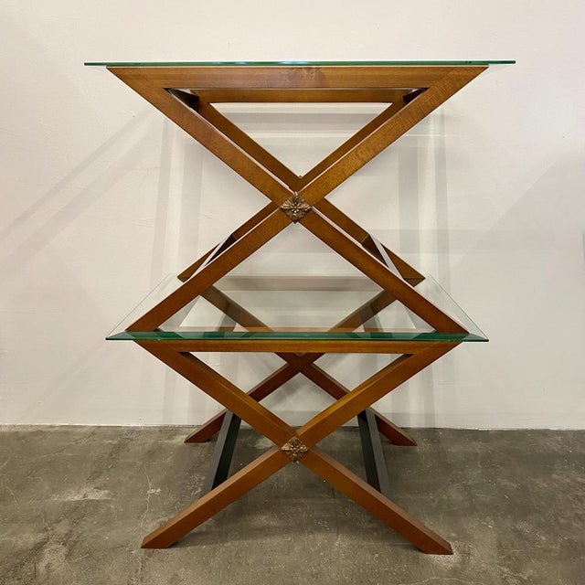 Vintage Side Tables, Set of 2 For Sale - Image 17 of 18