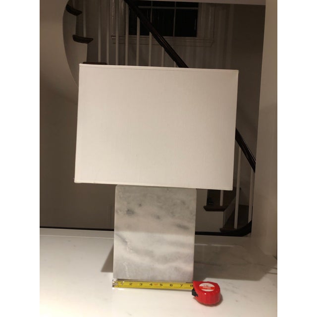 Stone Ralph Lauren Granite Lamps - a Pair For Sale - Image 7 of 8