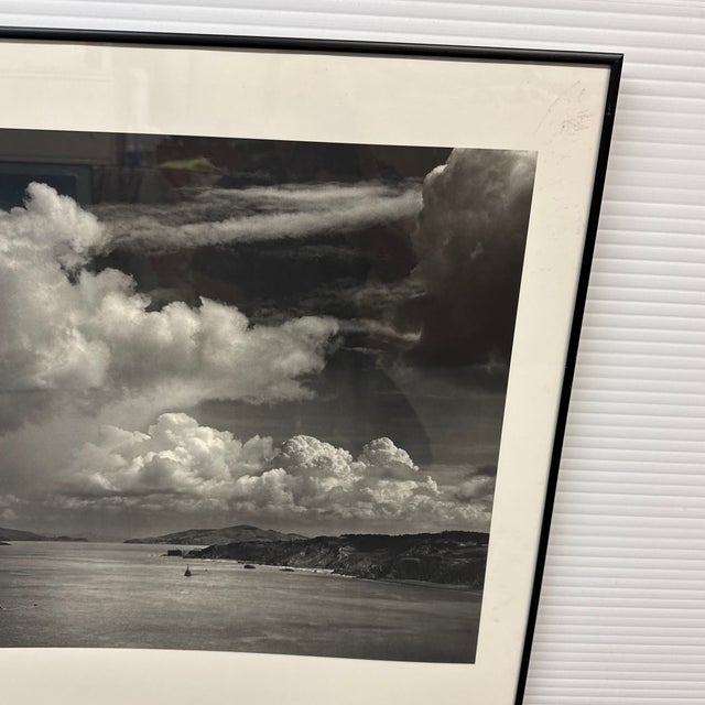 Photography Circa 1986 Ansel Adams Center Poster Print, Framed For Sale - Image 7 of 11