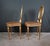 Gold Early 20th Century Louis XVI Style Gilded Wood Chairs, Set of 2 For Sale - Image 8 of 18