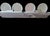 Vintage Coastal 4 Light Seashell Chrome White Bathroom Vanity Wall Fixture Light For Sale In West Palm - Image 6 of 11