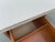 This vintage mid-century modern aluminum Gordon Bunshaft style retro modernist desk is a fully assembled L-shaped desk...
