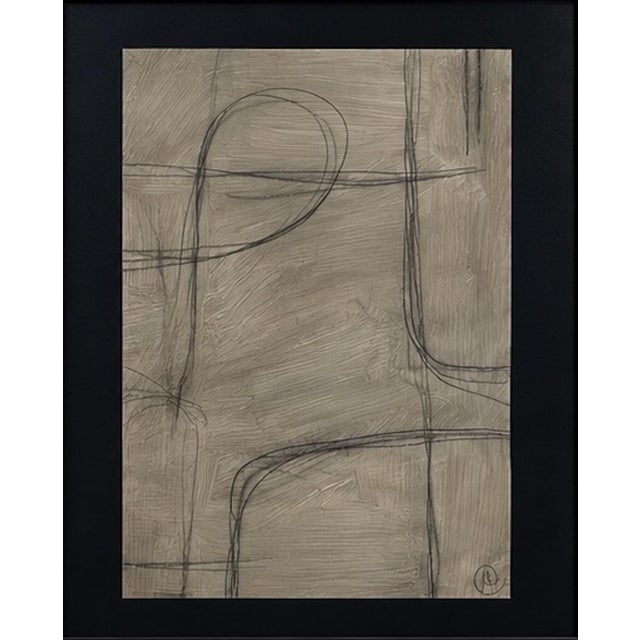 Foggy Day Study I -Iv, 2026 — Mixed Media on Paper by Murray Duncan For Sale - Image 6 of 6