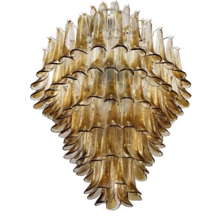 Mid-Century Gruppo Luce Chandelier by La Murrina, 1980 For Sale