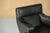 Black Leather Armchair on Wheels, Italy, 1970s For Sale - Image 6 of 14