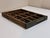 American Antique Small Printer’s Type Case Drawer – Letterpress Wood Display Tray c.1900 For Sale - Image 3 of 5