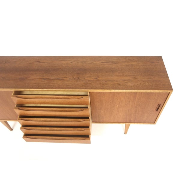 Vintage Swedish Sideboard, 1950s For Sale - Image 6 of 10