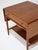 Tan AT33 Sewing Table in Oak and Teak by Hans J. Wegner for Andreas Tuck, Denmark, 1950s For Sale - Image 8 of 13