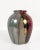Mid-Century Italian Polychrome Enameled Ceramic Vase by Claudio Pulli, 1970s For Sale - Image 10 of 11
