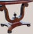 Traditional Mid 20th Century American Empire Solid Mahogany Center Table / Foyer Table For Sale - Image 3 of 14