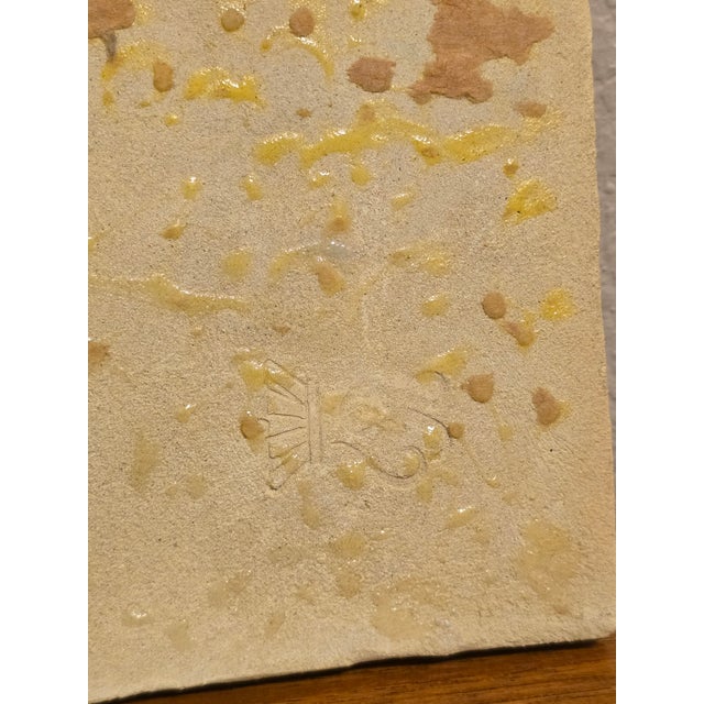 Vintage Hand-Painted, Makkum Tichelaar Delft, Holland Tiles For Sale - Image 11 of 12