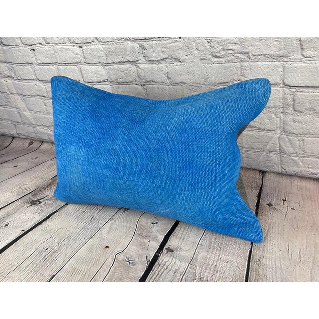 Vintage Pillow Case Turkish Hemp Pillow Decorative Hemp Pillow Dry cleaning only. PILLOW INSERT IS NOT INCLUDED