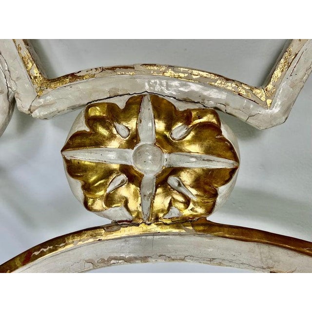 19th Century Carved Architectural Element With Gold Leaf Details For Sale - Image 18 of 18