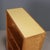 Wood Small Vintage Bookcase in Poplar and Veneer Glass, 1950s For Sale - Image 7 of 9