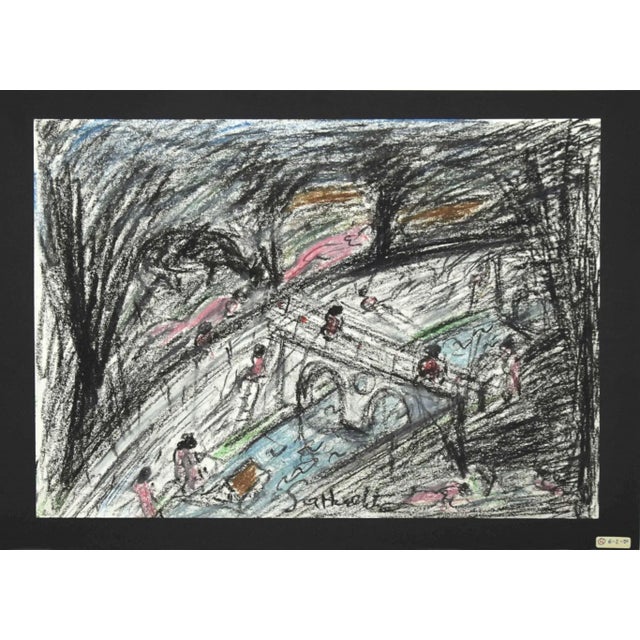 Rome The Tiber is an original Contemporary artwork realized by Nazareno Gattamelata in the Second half of 20th Century....