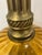 Mid-Century Modern Vintage Amber Glass Lamps - a Pair For Sale - Image 3 of 11