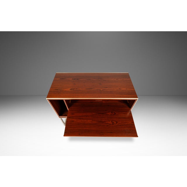 Wood MCM Record Media Console Model Mc30 in Rosewood by Jacob Jensen for Bang & Olufsen, Denmark, C. 1970's For Sale - Image 7 of 17