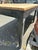 Black fir dining table. A generous size for entertaining! 2 drawers. 6 tapered legs. Dimensions: 88.5 x 279.5 cm. Height:...