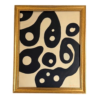 Contemporary Abstract Expressionist Painting by Bryan Boomershine Framed For Sale