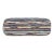 Scalamandre 21" x 7" Horizons Bolster Pillow in Opal For Sale