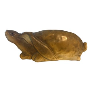 Hare at Rest -- Large Figurine From 1970's For Sale