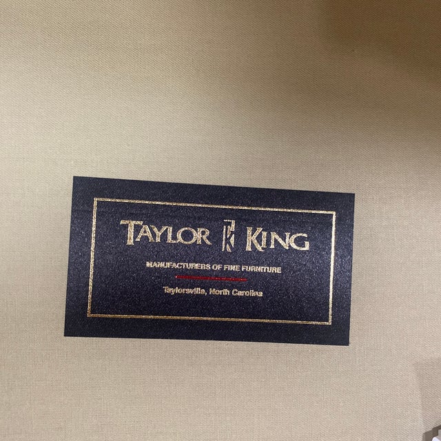 Textile Taylor King Custom Sofa For Sale - Image 7 of 11