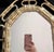 1970s Vintage Gold Bamboo Style Frame Wall Mirror by Home Interiors and Gifts For Sale - Image 5 of 10