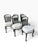 Chinoiserie Vintage Chinoiserie Dark Jade Green Lacquer Faux Bamboo Cane Dining Chairs - Set of 6 For Sale - Image 3 of 18