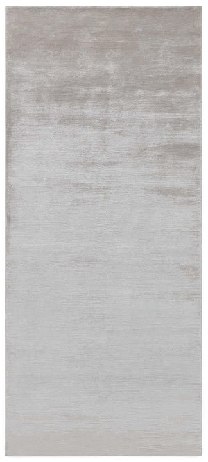 Modern Custom Hand-Knotted Silk Runner by Doris Leslie Blau