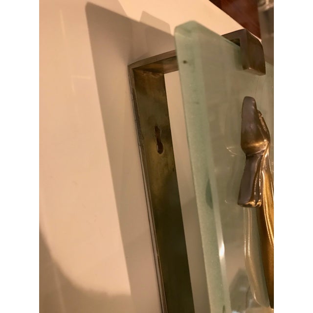 French Art Deco Female Dancer Sconces - a Pair For Sale - Image 10 of 13