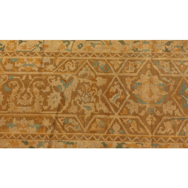 Antique Indian Rug For Sale - Image 4 of 8