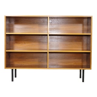 Mid-Century Modern Bookcase in Teak, 1960s For Sale