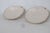 Ivory Late 20th Century Lenox Aegean Shell Shaped Ivory Porcelain Dishes 2 Pair With 24k Gold Trim For Sale - Image 8 of 11
