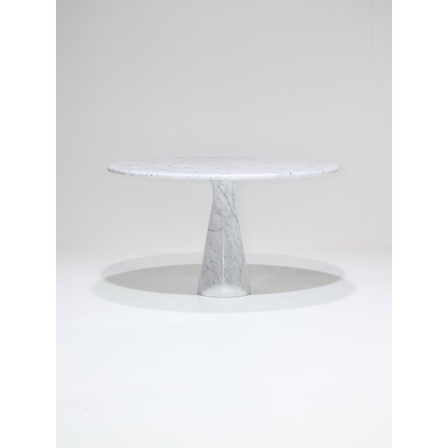 Angelo Mangiarotti M1 Dining Table in Marble by Angelo Mangiarotti for Skipper, Italy For Sale - Image 4 of 12