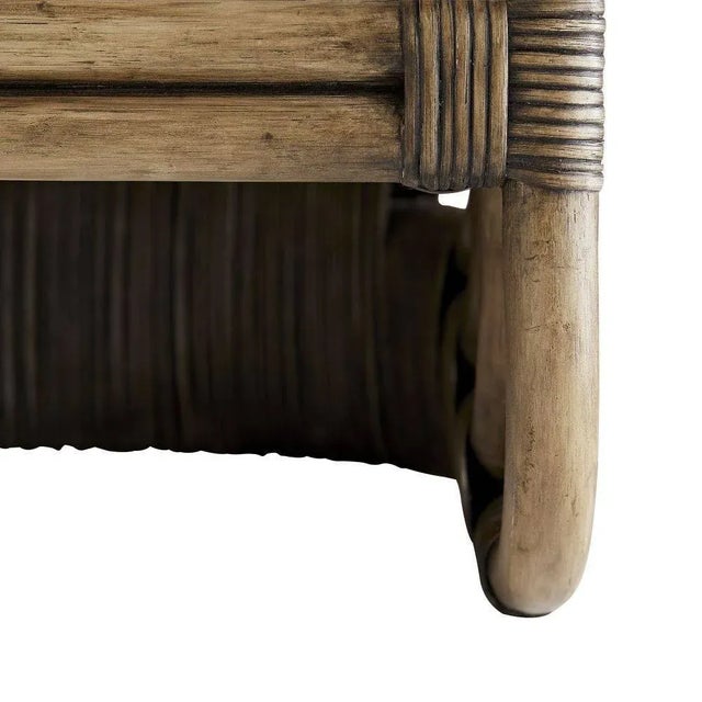 Tan Arteriors Home Hamza Chair, Leather For Sale - Image 8 of 10