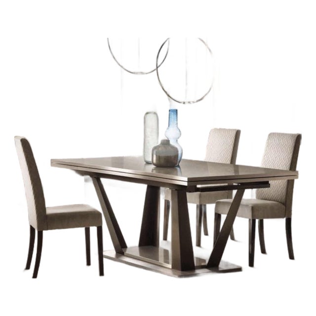 Casa Milano Modern Luxe 10-Piece Italian Dining Room Set For Sale