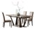 Casa Milano Modern Luxe 10-Piece Italian Dining Room Set For Sale