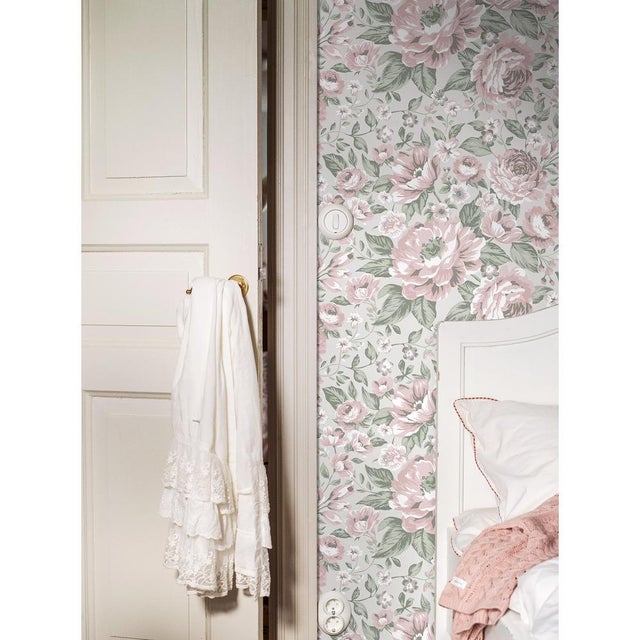 Rosie Wallpaper by Borastapeter Wallpaper Price Per Roll Chairish