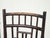 Vintage Chinoiserie Style Bamboo Cane Side Chair For Sale In Los Angeles - Image 6 of 18
