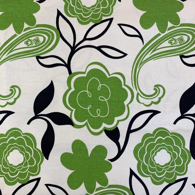 Brand New Pair Pillow Covers Fabric Manufacturer: Premier Prints Fabric Designer: MM Designs Pattern Name: Floral Paisley...