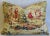 Romantic French Country Toile Linen & Velvet Feather/Down Pillow 24" X 18" For Sale In Los Angeles - Image 6 of 6