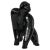 1960s Gorilla Sculpture in Black Glazed Ceramic, 1960s For Sale - Image 5 of 5