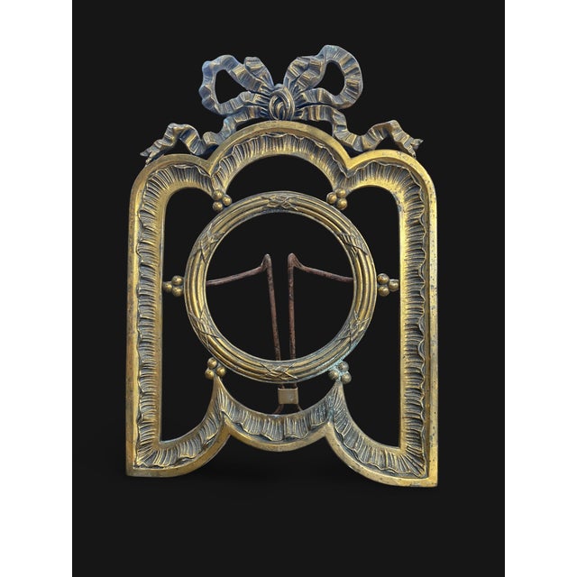 Large Gilt Bronze Photo Frame, France, 1800s For Sale - Image 13 of 13