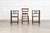 Late 19th Century English Beech Bobbin Corner Chairs, 1880, Set of 2 For Sale - Image 5 of 14