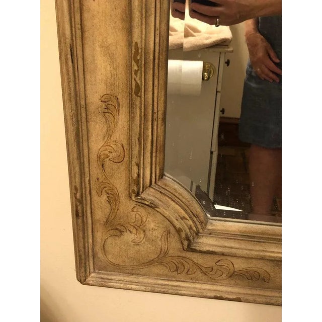 1990s Large Oversized Trumeau Style Mirror by Domain For Sale - Image 5 of 13